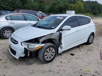  Salvage Hyundai ACCENT