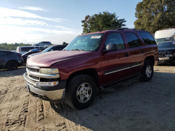  Salvage Chevrolet Tahoe