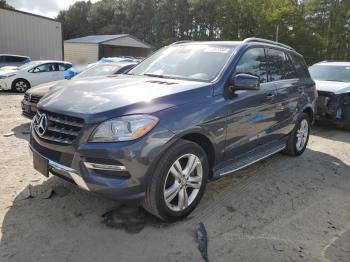  Salvage Mercedes-Benz M-Class