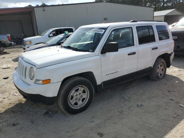  Salvage Jeep Patriot