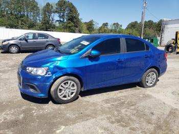  Salvage Chevrolet Sonic