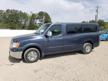  Salvage Nissan Nv