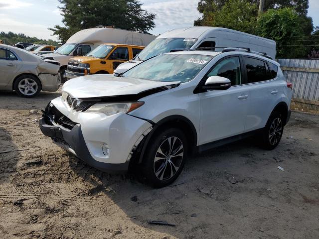  Salvage Toyota RAV4