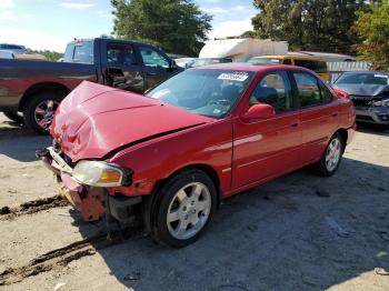  Salvage Nissan Sentra