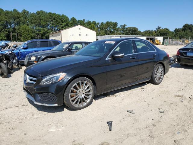  Salvage Mercedes-Benz C-Class