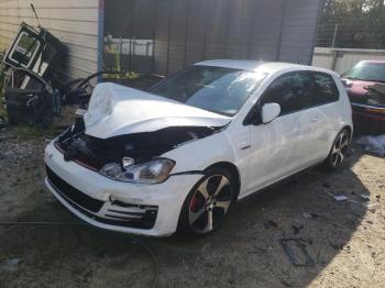  Salvage Volkswagen GTI