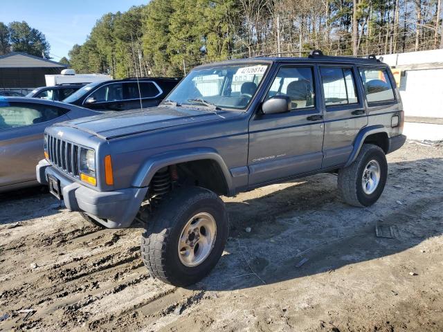  Salvage Jeep Cherokee