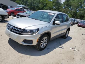  Salvage Volkswagen Tiguan