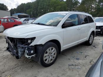  Salvage Dodge Journey