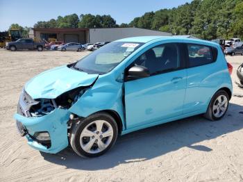  Salvage Chevrolet Spark