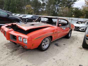  Salvage Pontiac GTO