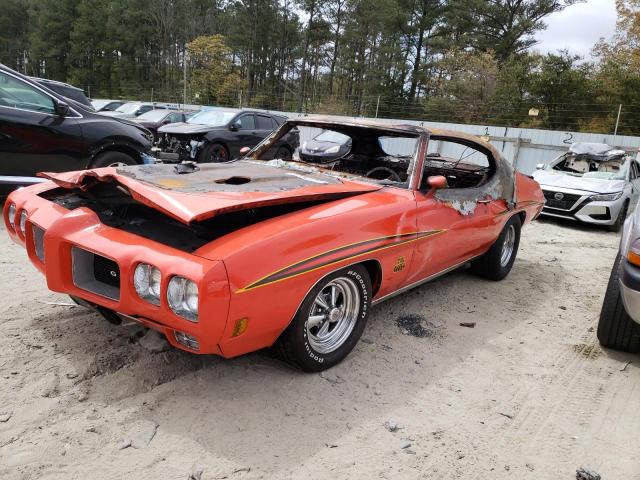  Salvage Pontiac GTO