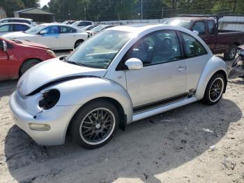  Salvage Volkswagen Beetle