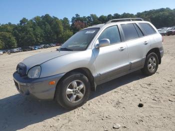  Salvage Hyundai SANTA FE