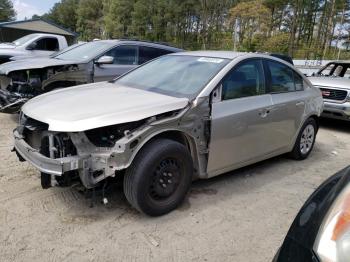  Salvage Chevrolet Cruze