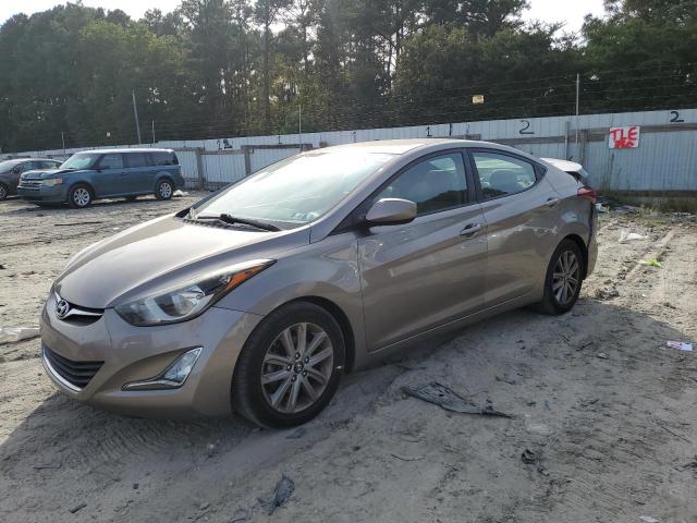  Salvage Hyundai ELANTRA