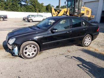  Salvage Mercedes-Benz C-Class