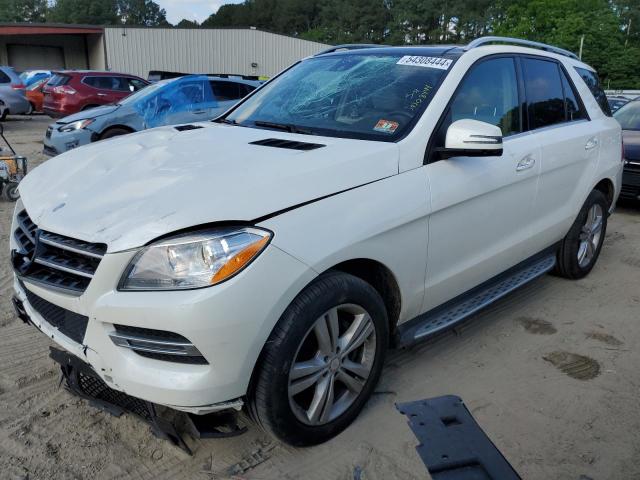  Salvage Mercedes-Benz M-Class