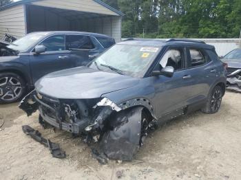  Salvage Chevrolet Trailblazer