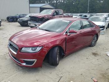  Salvage Lincoln MKZ