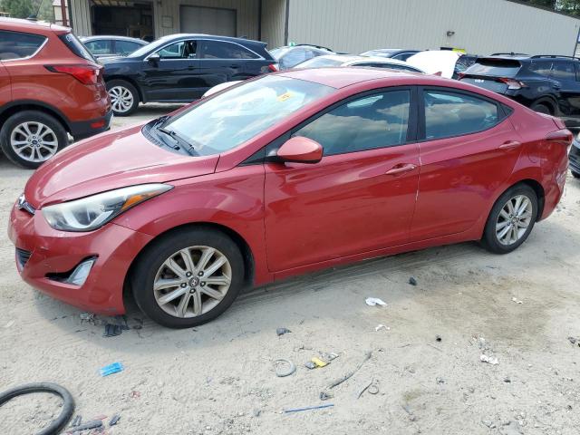  Salvage Hyundai ELANTRA