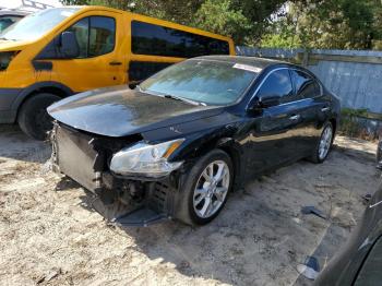  Salvage Nissan Maxima