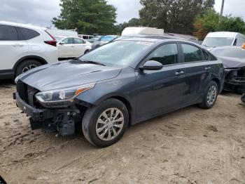  Salvage Kia Forte