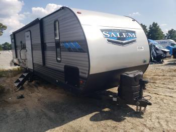  Salvage Saleen Trailer