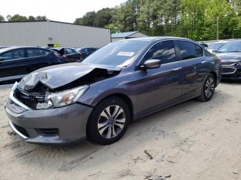  Salvage Honda Accord