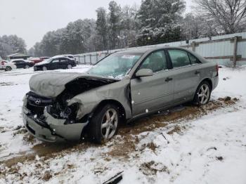  Salvage Hyundai SONATA