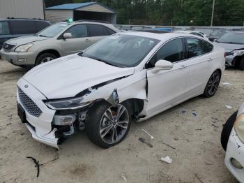  Salvage Ford Fusion