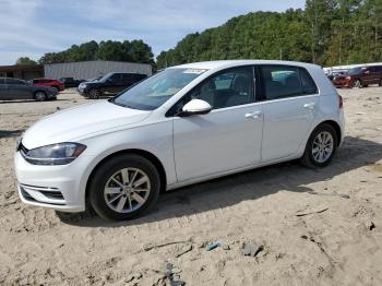  Salvage Volkswagen Golf