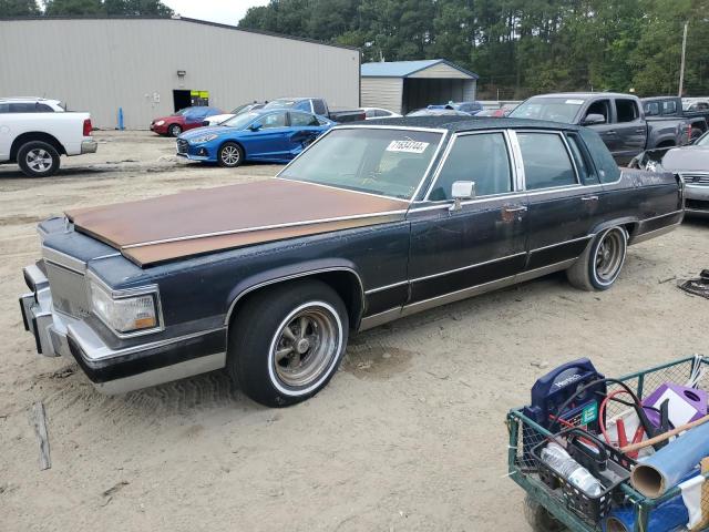  Salvage Cadillac Brougham