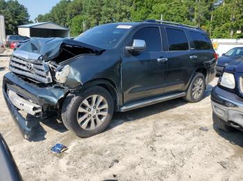  Salvage Toyota Sequoia