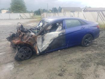  Salvage Hyundai ELANTRA