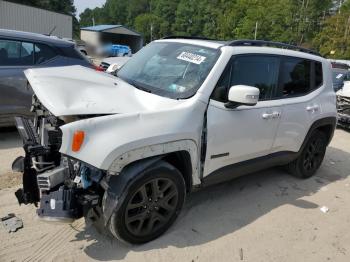  Salvage Jeep Renegade