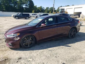  Salvage Ford Fusion