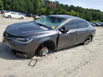  Salvage Chrysler 200