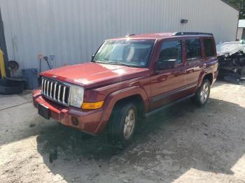  Salvage Jeep Commander