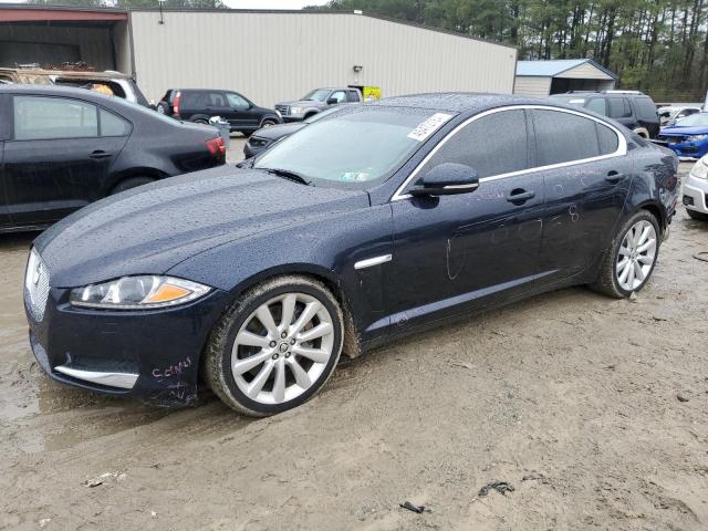  Salvage Jaguar XF