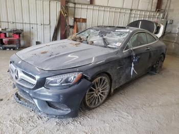  Salvage Mercedes-Benz S-Class