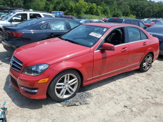  Salvage Mercedes-Benz C-Class