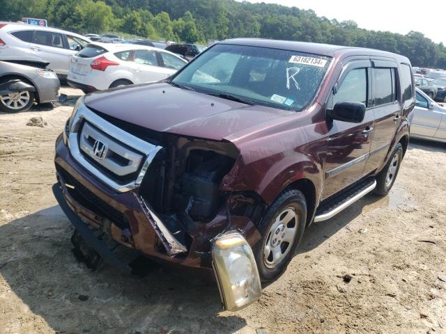  Salvage Honda Pilot