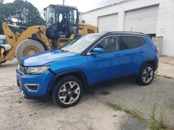  Salvage Jeep Compass