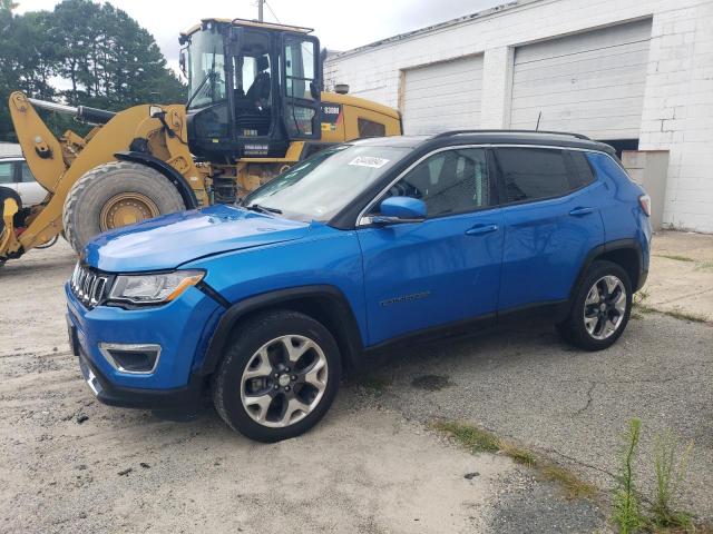  Salvage Jeep Compass