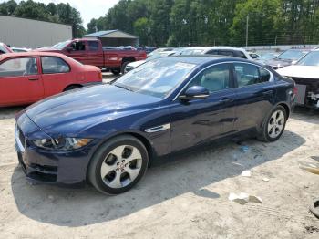  Salvage Jaguar XE