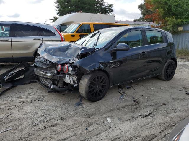  Salvage Chevrolet Sonic