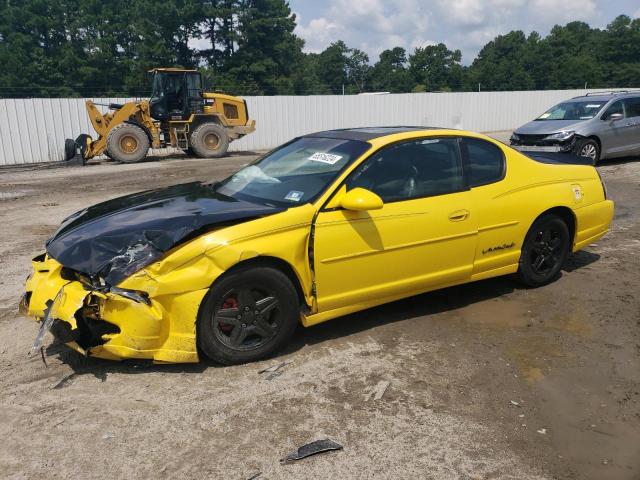  Salvage Chevrolet Monte Carlo