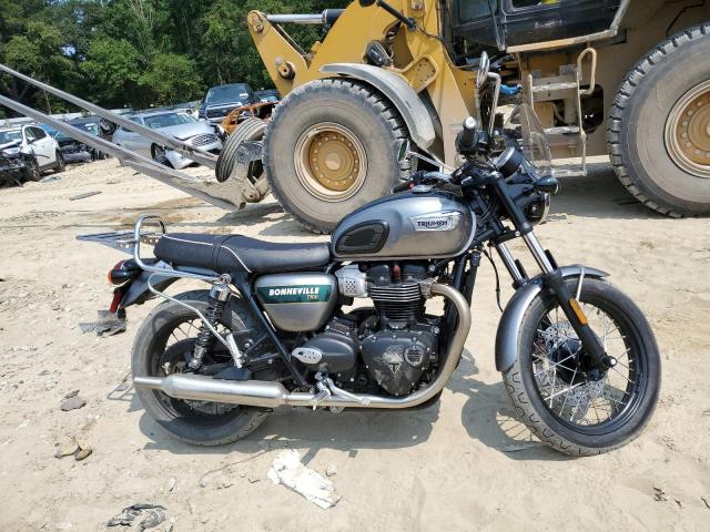  Salvage Triumph Motorcycle Bonneville