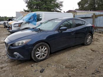  Salvage Mazda 3